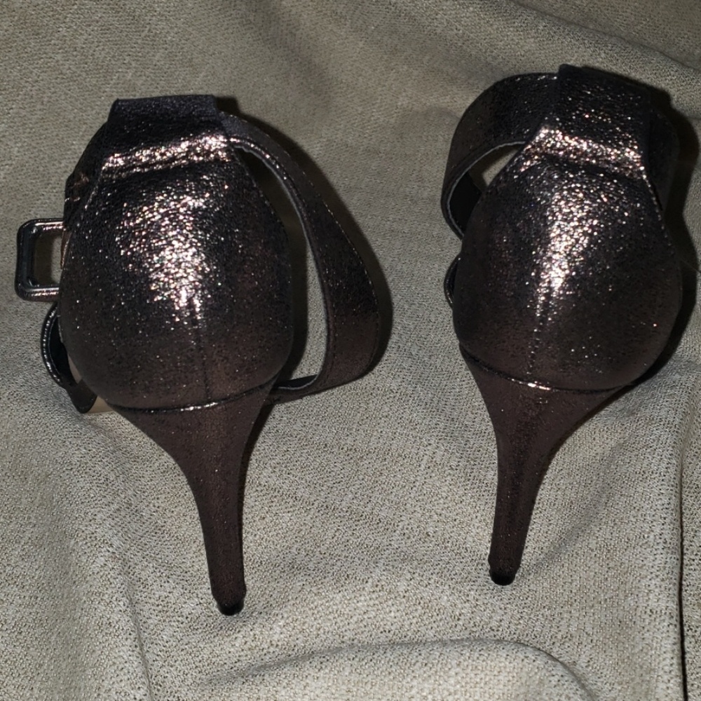 Mix No. 6 strappy open toe heels